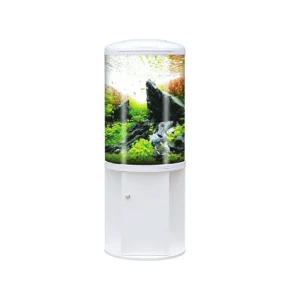 אקוריום צילינדר עם שידה t-114h sobo